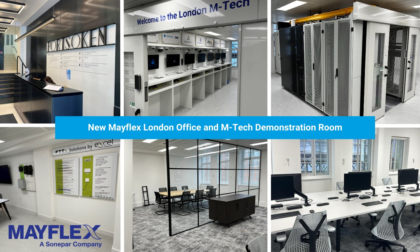 Mayflex opens new London office and M-Tech demonstration room